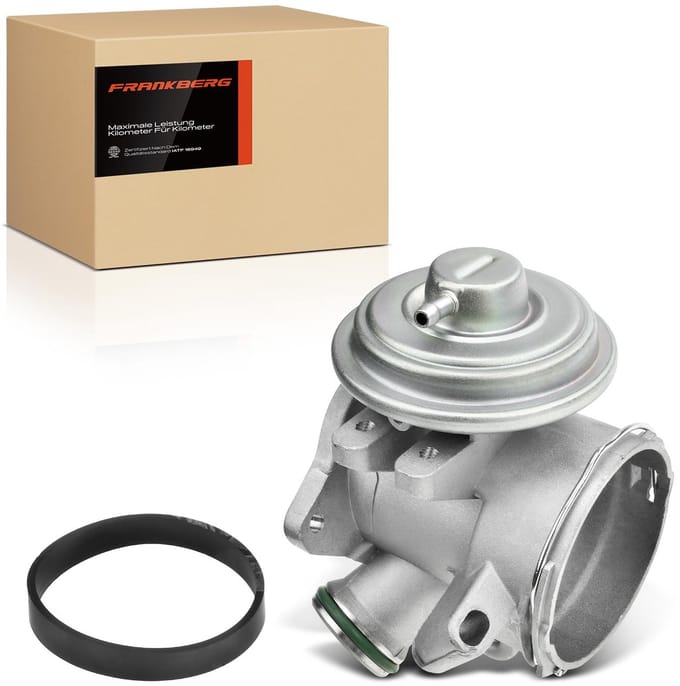 Frankberg 1x EGR-klep Afvalgrecirculatieklep voor Benz C-Klasse W