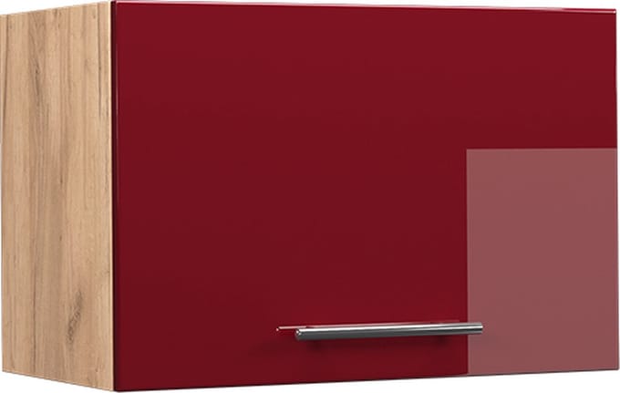Vicco Fame-Line Hangkast – 60 cm Plat Bordeauxrode hoogglans