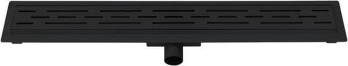 Best Design Black douchegoot met flens 90 cm zwart