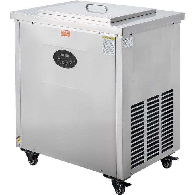 Machine à bâtonnets glacés commerciale - Ensemble de 2 moules - Machine à fabriquer des bâtonnets glacés 52 PIÈCES