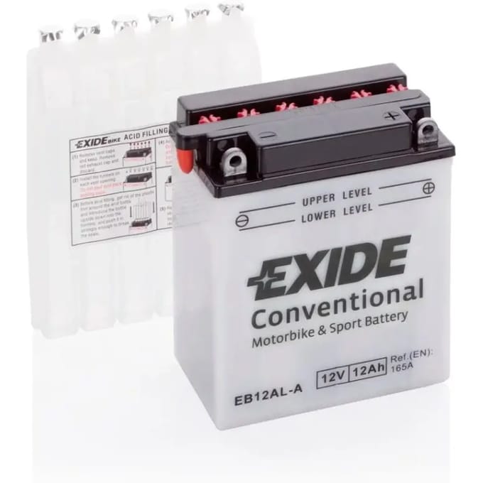 Motorfiets accu Exide
