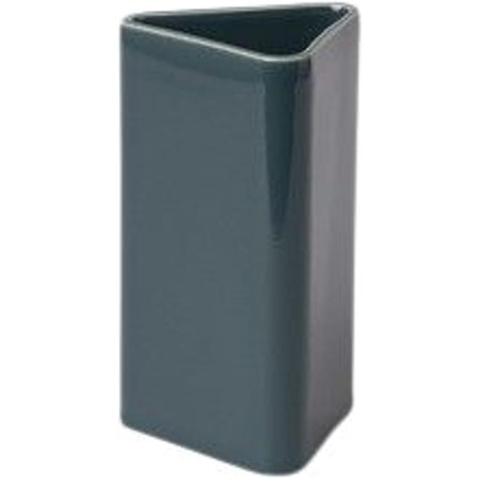 raawii Canvas Vaas - peacock blue - S