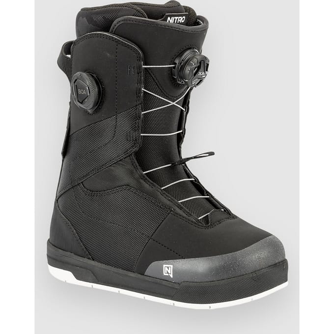 Nitro Monarch BOA 2027 Snowboard Schoenen zwart