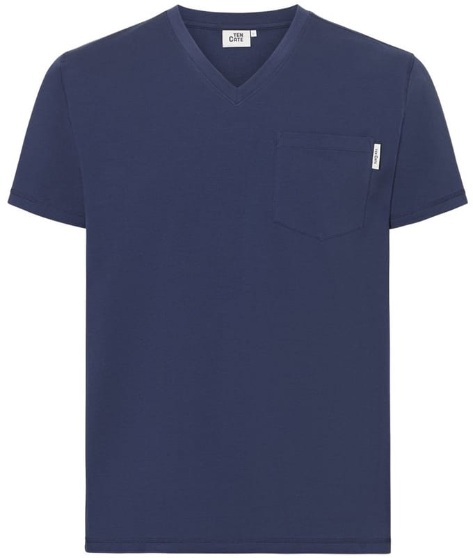 Ten Cate Basics shirt navy indigo voor Heren | Maat M