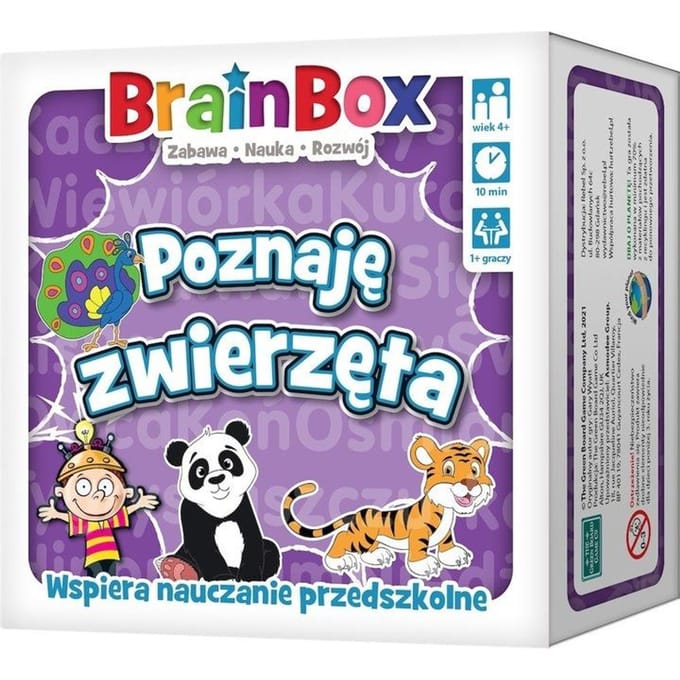 BrainBox Poznaję zwierzęta