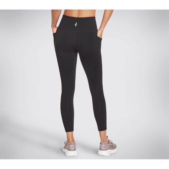 Skechers go walk hoge taille 7/8 legging W03LG31B-BLK_M