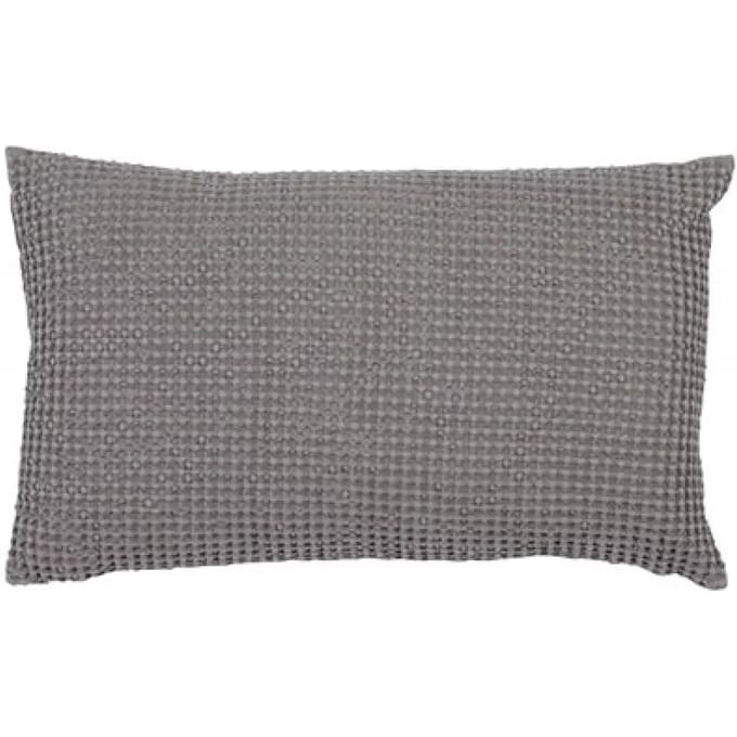 Stonewashed katoenen kussen Vivaraise Maia