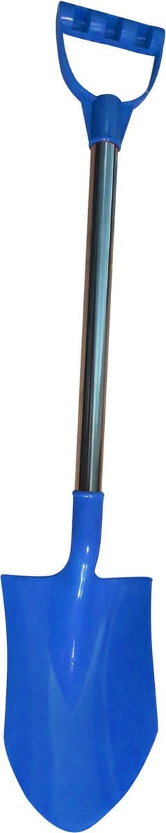 Summerplay Speelgoed schep - voor kinderen - punt - kunststof - blauw - 62 cm