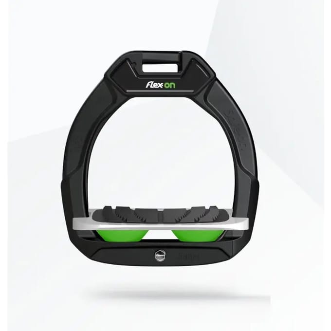 Veiligheidsgrepen voor rijden Ingebogen Grip Zwart/Grijs/Groen kind Flex-On Safe-On