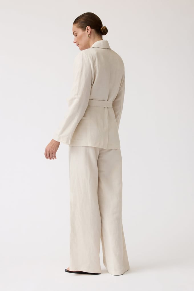 Alchemist Blossom Blazer Oatmeal Größe: 42 | Blazer Outlet | Damen