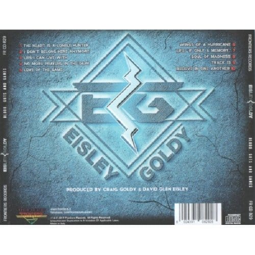 David Glen Eisley & Craig Goldy - Blood, Guts And Games (CD)