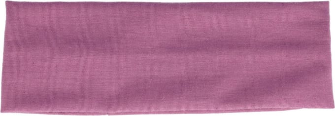 Haarsoires Haarband Stof 6cm - Basic - Paars - Comfortabel & Elastisch – Voor Sport of Dagelijks Gebruik