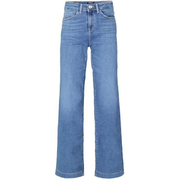 GARCIA Celia Wide Dames Wide Fit Jeans Blauw