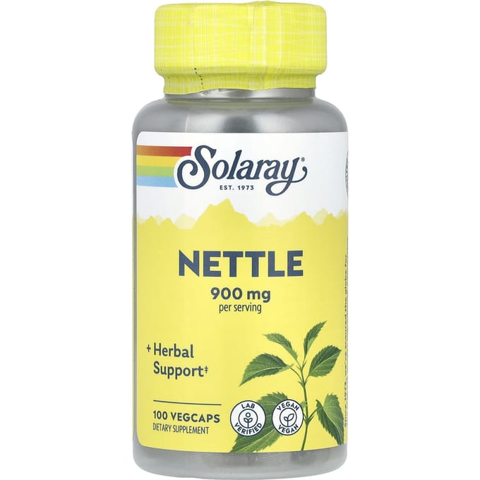 Brandnetel, 450Mg, 100 VeggieCaps