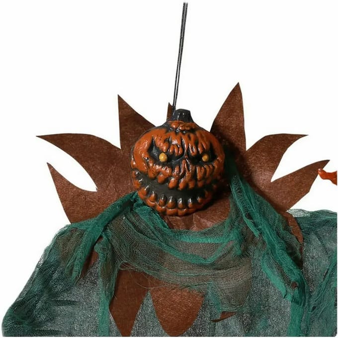 Halloween decoratie bloederige pompoen BigBuy Home