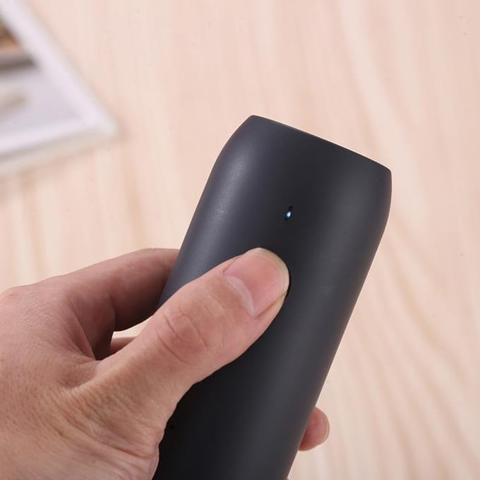 Draagbare elektrische kruidenmolen USB oplaadbare pepermolen