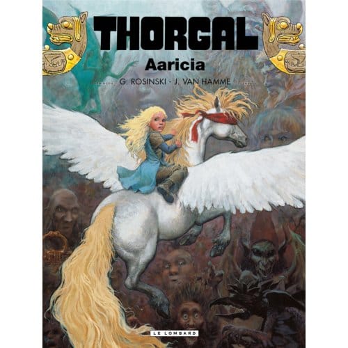 Aaricia - Thorgal - Sc - G. Rosinski