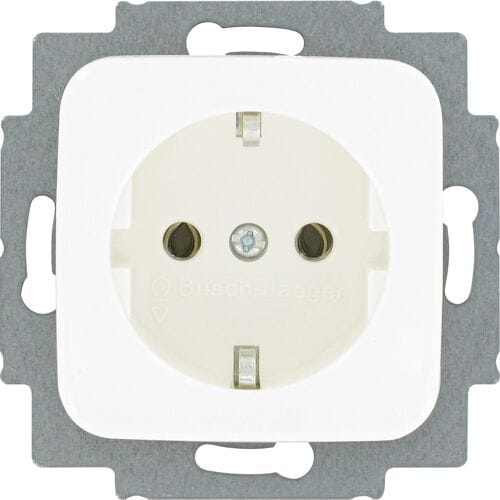 ABB Busch-Jaeger Reflex SI Wandcontactdoos (WCD-Schakelmateriaal) - 2CKA002011A2555 - E2J49