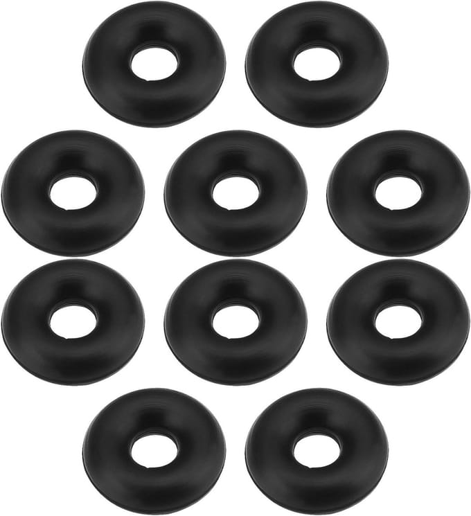 Allecto Plus - 10 stuks O-ringen voor hogedruk afdichting 14 x 15 mm - duikdrukmeter accessoire.