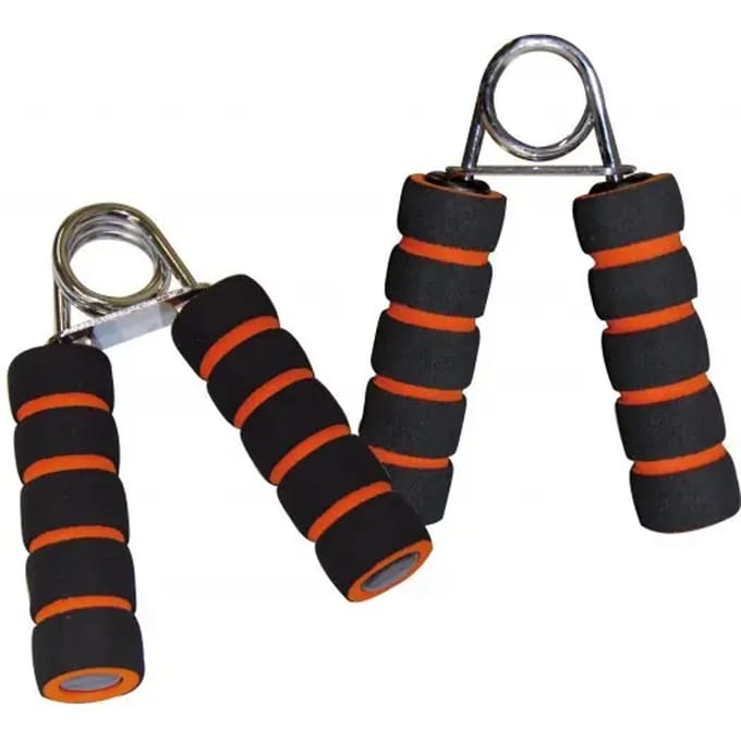 Sveltus Knijphalters Zwart/oranje 13 Cm