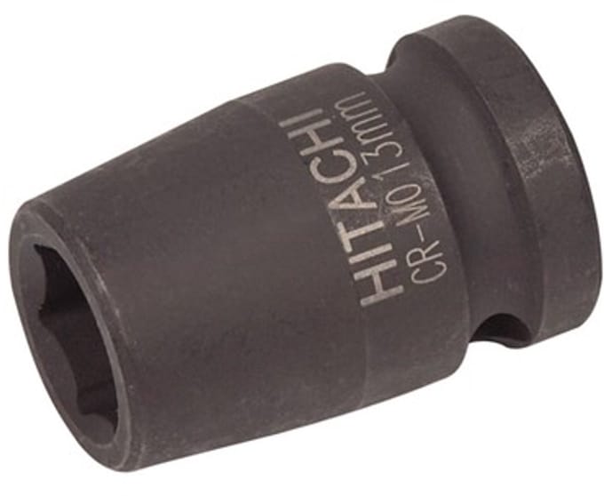 Hitachi Krachtdop SW 14mm x 1/2" vierkant x lengte 38mm