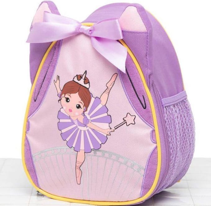 Capezio - Rugtasje - Sugar Plum