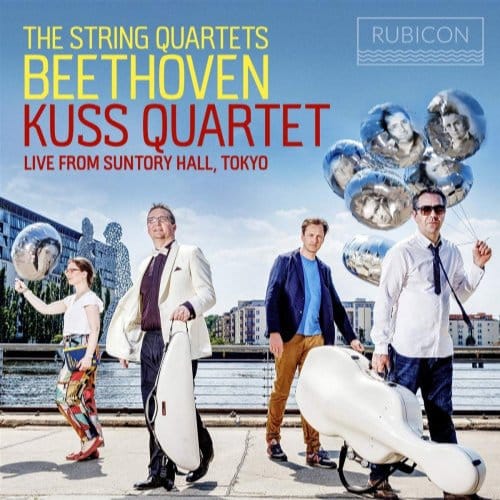 Kuss Quartet - Beethoven: The String Quartets (Live From Suntory Hall, Tokyo) (8 CD)