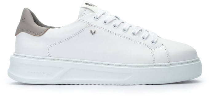 Martinelli Sullivan - heren sneaker - Wit - maat 46 (EU) 12 (UK)
