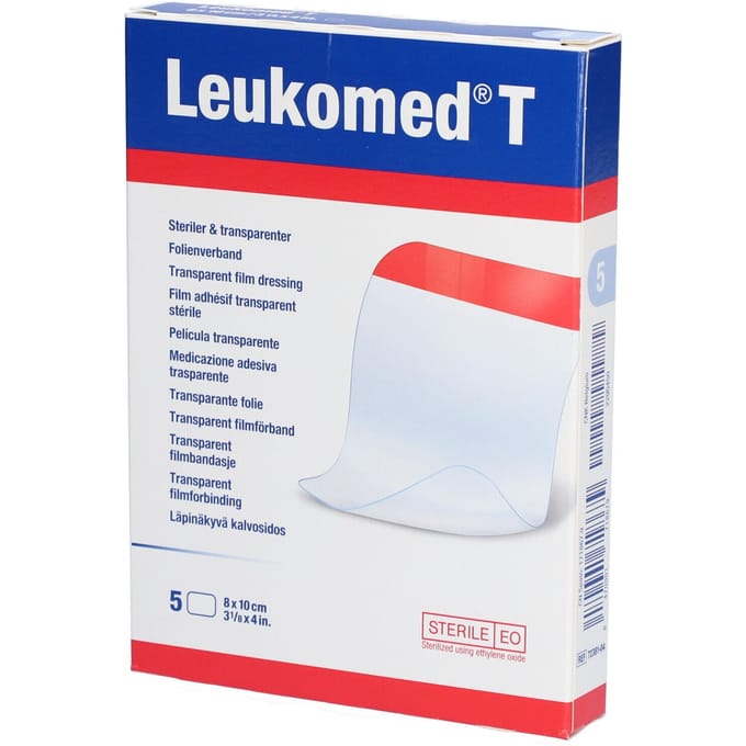 Leukomed T Verband Steriel 8,0cmx10cm 5 7238104