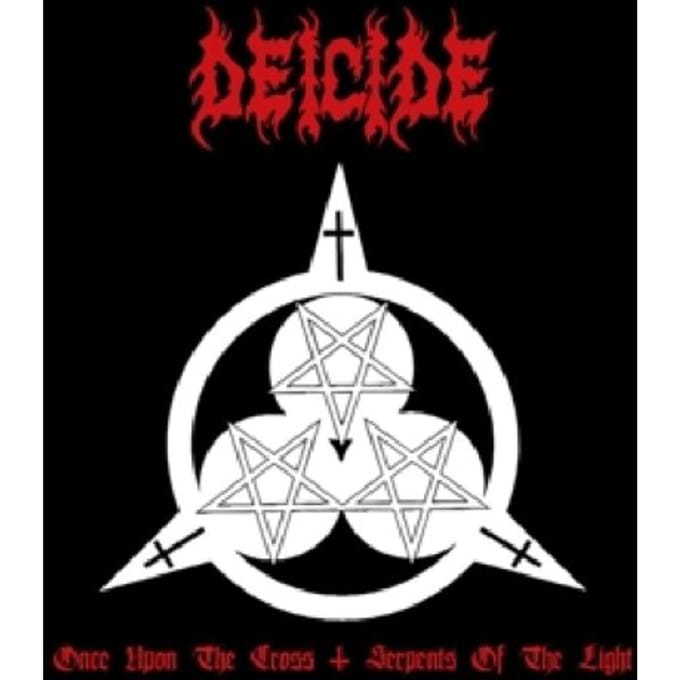 Once Upon The Cross/Serpents Of The Light - Deicide