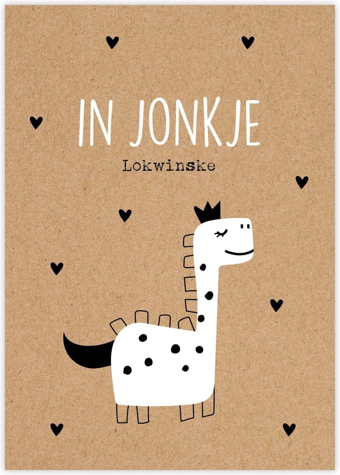 Give X Fries Ansichtkaart In jonkje lokwinske