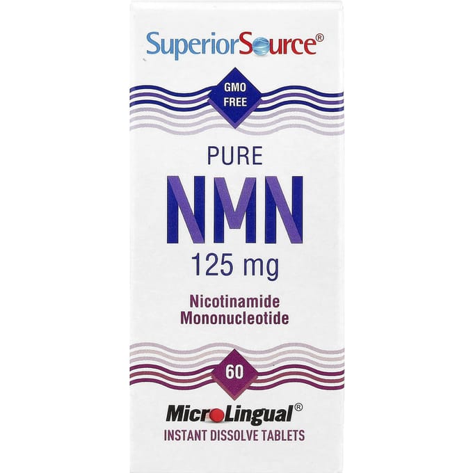 Nmn Pur, Comprimés à Dissolution Instantanée 60 Comprimés
