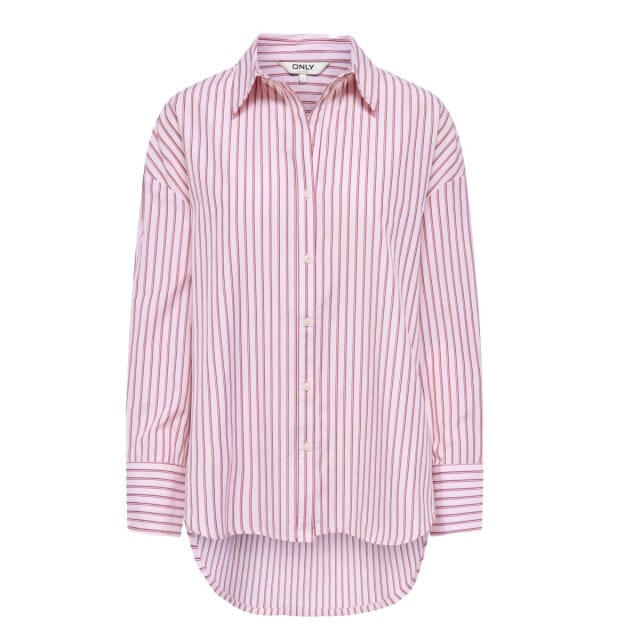 ONLY- ONLOREGON ALVA LS STRING SHIRT WVN - Heren - Overhemd