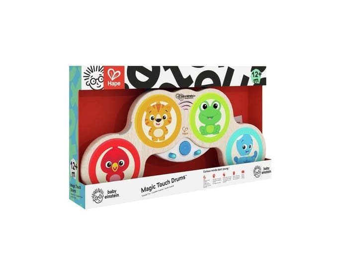 Hape Baby Einstein Magic Touch Drums - Speelgoedinstrument