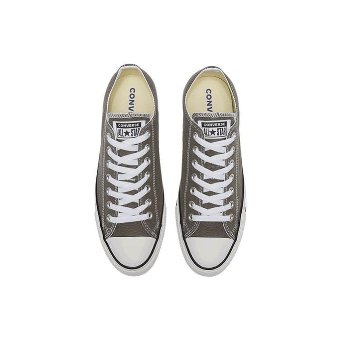 Converse Chuck Taylor All Star Low Charbon Baskets Unisexe Grises 1J794C 40 gray