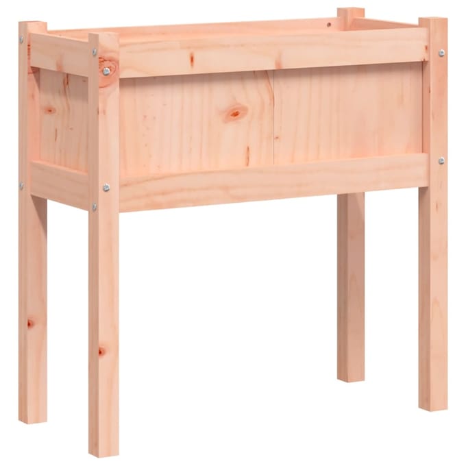 vidaXL - Plantenbak - met - poten - 70x31x70 - cm - massief - douglashout