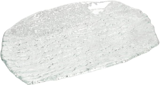 St. Tropez serveerplateau glas rechthoekig 25,5 x 17,0 cm - 5410020