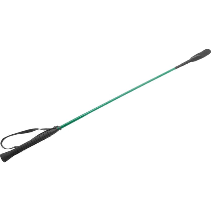 Nylon rijzweep met antislip Umbria Equitazione