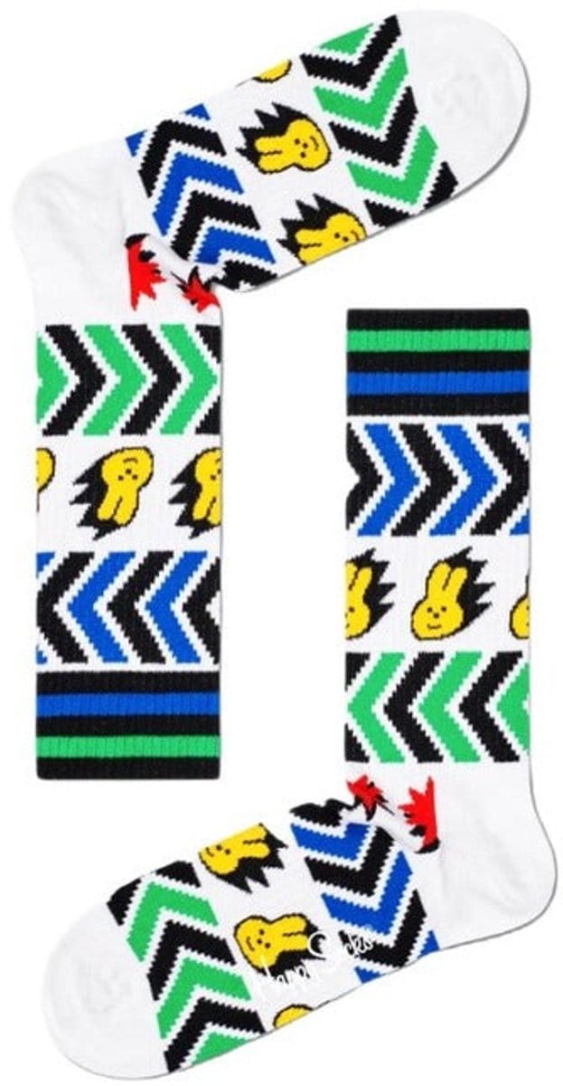 Happy Socks ATSPE29-1300 Speed Thin Crew Sock - maat 41-46