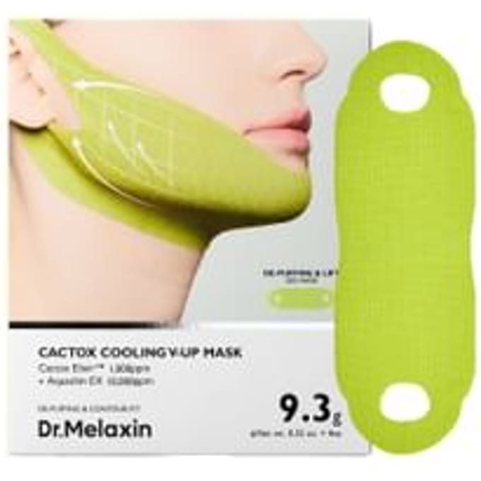 Dr.Melaxin - Cactox Cooling V-UP Mask Set 9.3g x 4 sheets