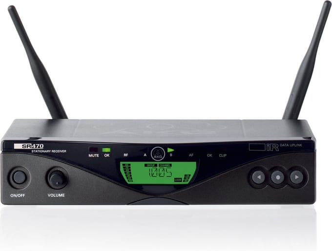 AKG SR 470, ontvanger B10, 823,5-831,4 MHz - Enkelvoudig component voor draadloze systemen