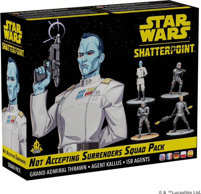 Figurine Niet Accepteren Overgaven (Escouade) Atomic Mass Games Star Wars - Shatterpoint