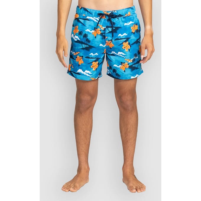 Billabong Island 16 Lb Boardshorts blauw