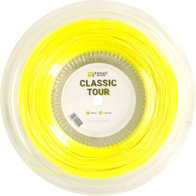 Racket Roots RR Classic Tour Rol Snaren 200m-Neongeel