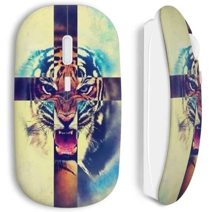 Tiger Roar draadloze muis