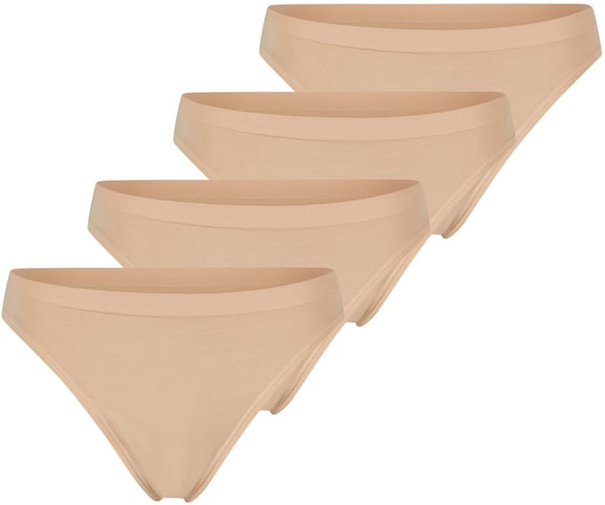 sloggi Dames tanga 4 pack GO Sense