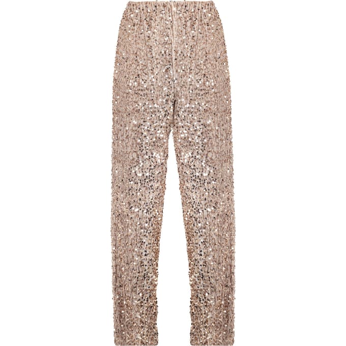 La Femme Blanche - Broek - 442165 - Beige