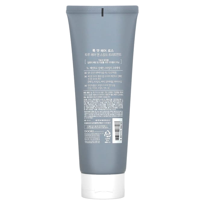 DAENG GI MEO RI, Uiterlijk, Echte Haaren en Hoofdhuid Behandeling, 8,45 fl oz (250 ml) gray