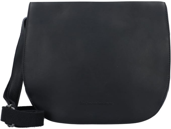 Chesterfield Millie Leren Schoudertas - Zwart