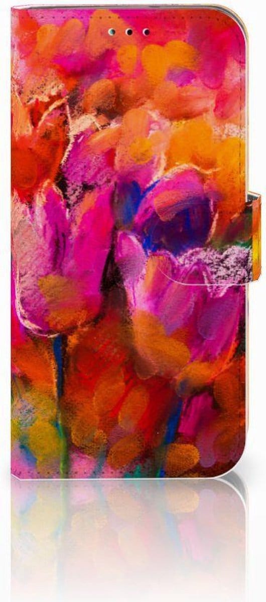 Hoesje Samsung Galaxy A40 Tulips